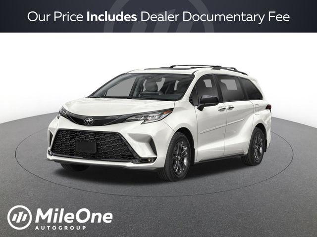 New 2026 Toyota Sienna XSE 7 Passenger