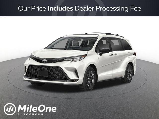 New 2026 Toyota Sienna XSE 7 Passenger