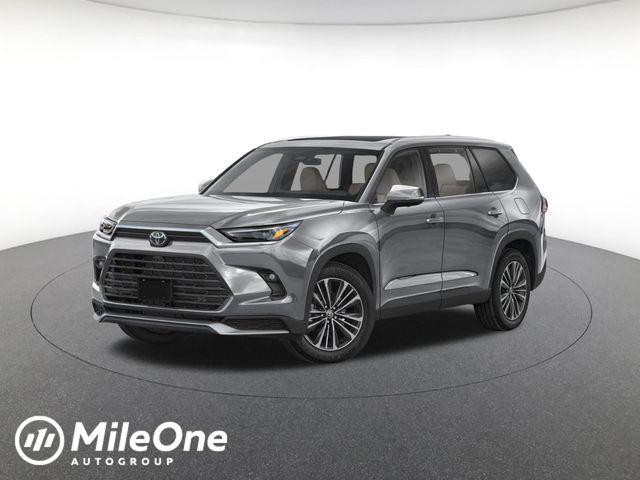 New 2026 Toyota Grand Highlander Hybrid Platinum MAX