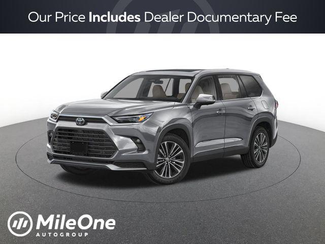 New 2026 Toyota Grand Highlander Hybrid Platinum MAX