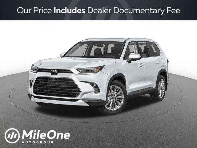 New 2026 Toyota Grand Highlander Platinum