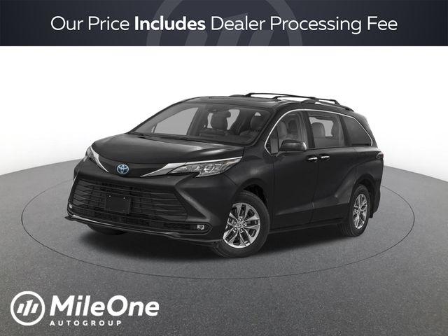 New 2026 Toyota Sienna XLE