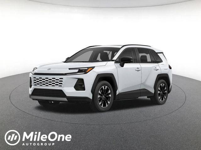 New 2026 Toyota RAV4 Limited