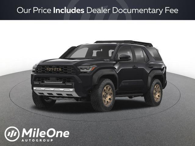 New 2026 Toyota 4Runner Hybrid Trailhunter