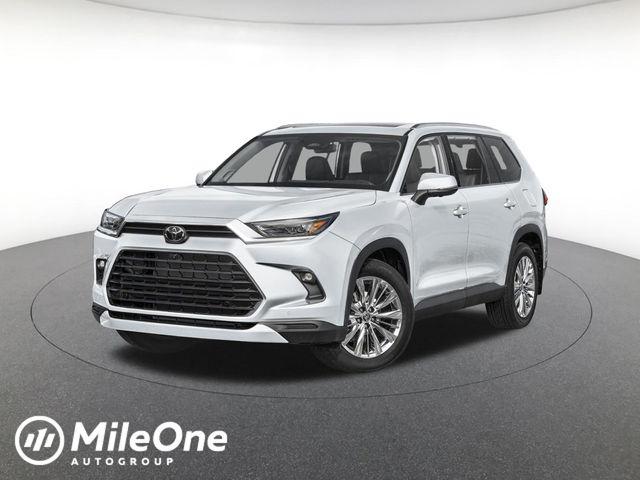 New 2026 Toyota Grand Highlander Platinum