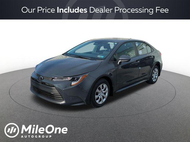 New 2026 Toyota Corolla LE