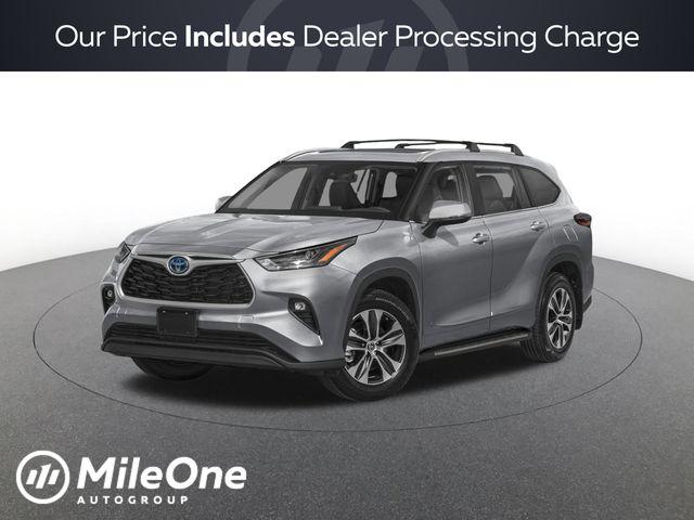New 2026 Toyota Highlander Hybrid XLE