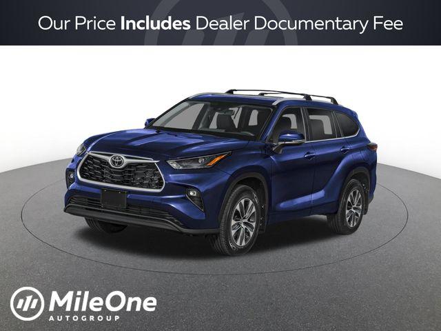 New 2026 Toyota Highlander XLE