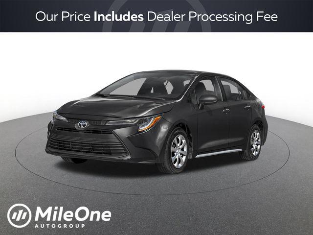 New 2026 Toyota Corolla LE