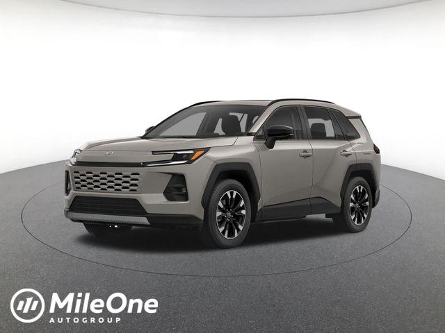 New 2026 Toyota RAV4 Limited