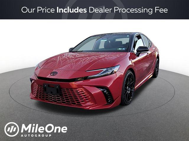 New 2026 Toyota Camry XSE