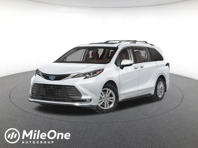 New 2026 Toyota Sienna Platinum