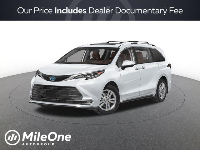 New 2026 Toyota Sienna Platinum