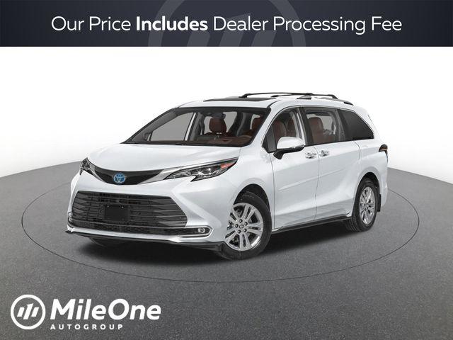 New 2026 Toyota Sienna Platinum