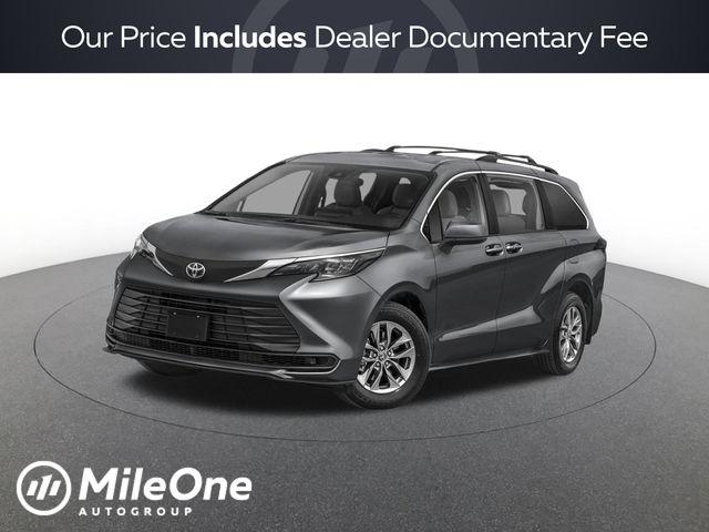 New 2026 Toyota Sienna LE
