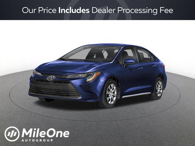 New 2026 Toyota Corolla LE