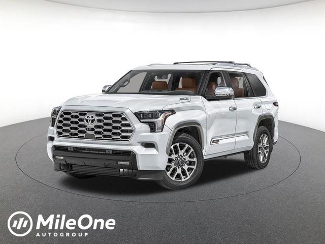 New 2026 Toyota Sequoia 1794 Edition