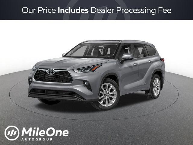New 2026 Toyota Highlander Limited