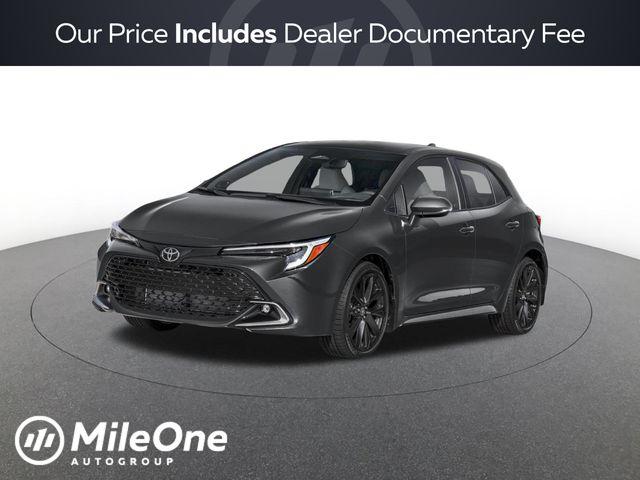 New 2026 Toyota Corolla XSE