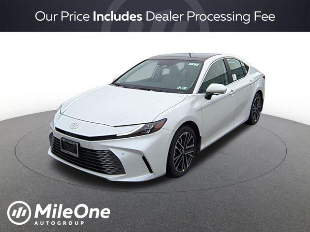 New 2026 Toyota Camry XLE