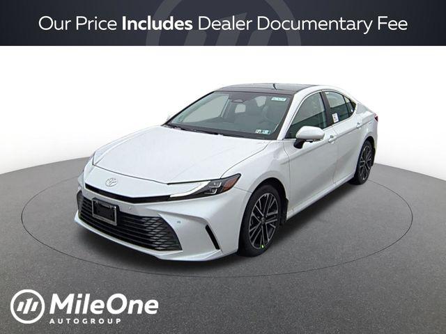 New 2026 Toyota Camry XLE