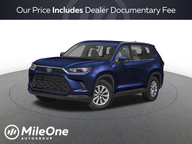 New 2026 Toyota Grand Highlander XLE