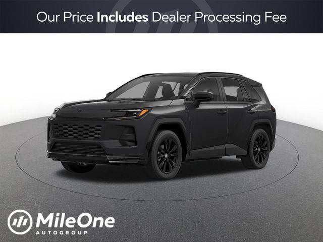 New 2026 Toyota RAV4 SE