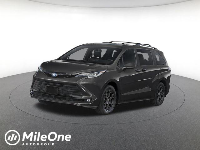 New 2026 Toyota Sienna Woodland Edition