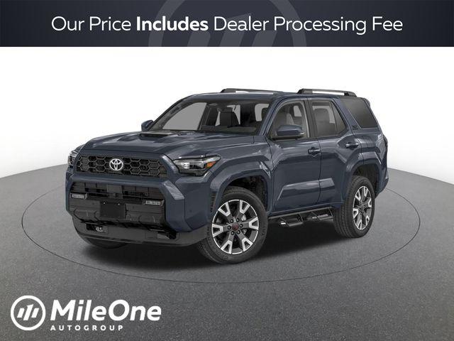 New 2026 Toyota 4Runner TRD Sport Premium