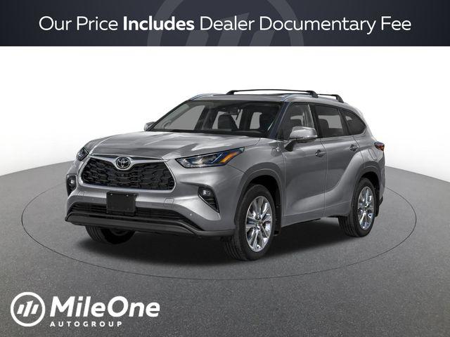 New 2026 Toyota Highlander Limited
