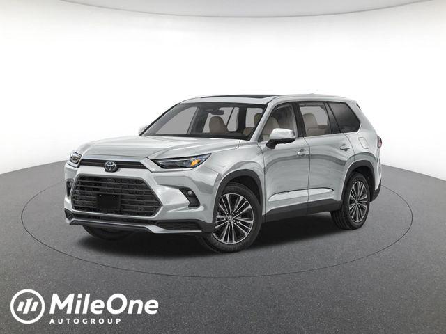 New 2026 Toyota Grand Highlander Hybrid Platinum MAX