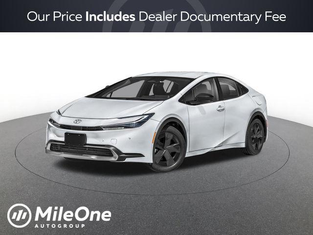 New 2026 Toyota Prius Plug-In Hybrid SE