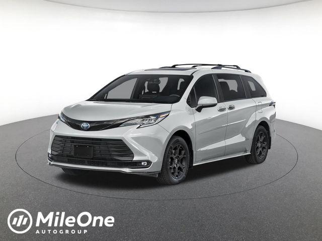 New 2026 Toyota Sienna Woodland Edition