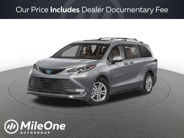 New 2026 Toyota Sienna Platinum