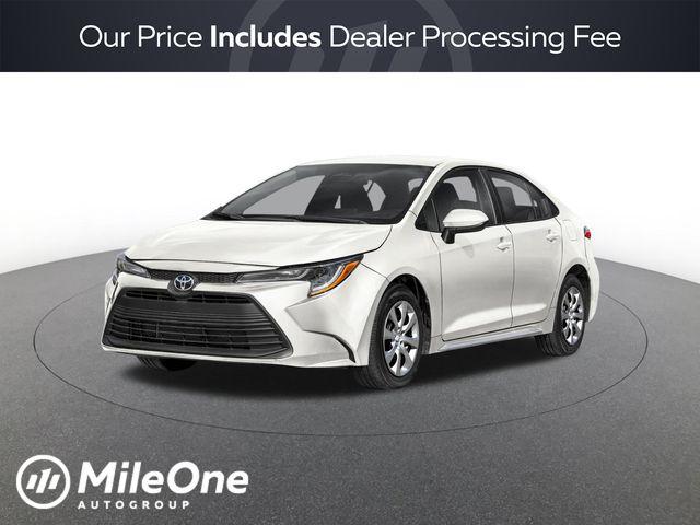 New 2026 Toyota Corolla LE