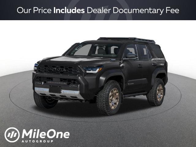 New 2026 Toyota 4Runner Hybrid Trailhunter