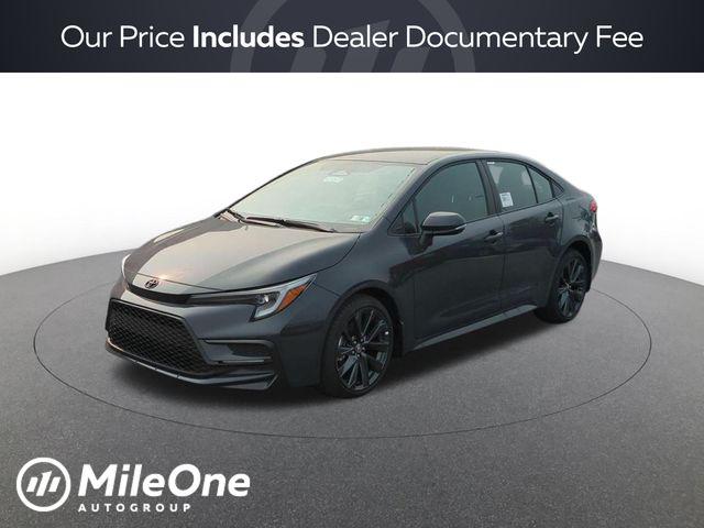 New 2026 Toyota Corolla SE