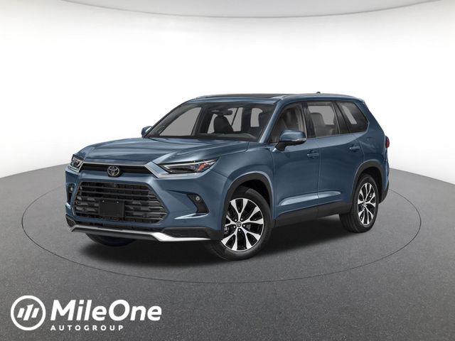 New 2026 Toyota Grand Highlander Hybrid Limited