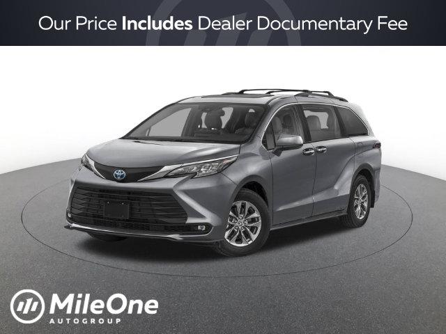 New 2026 Toyota Sienna XLE