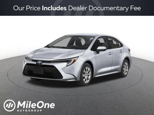 New 2026 Toyota Corolla Hybrid LE