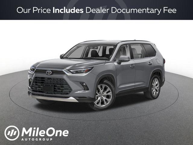 New 2026 Toyota Grand Highlander Limited