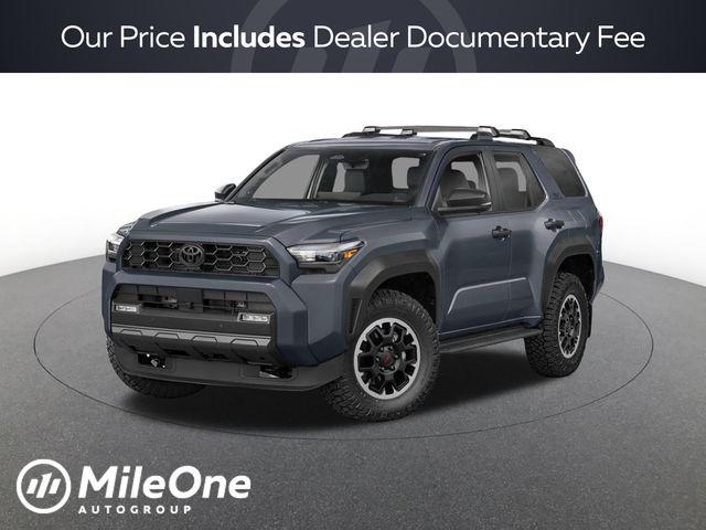 New 2026 Toyota 4Runner TRD Off Road Premium