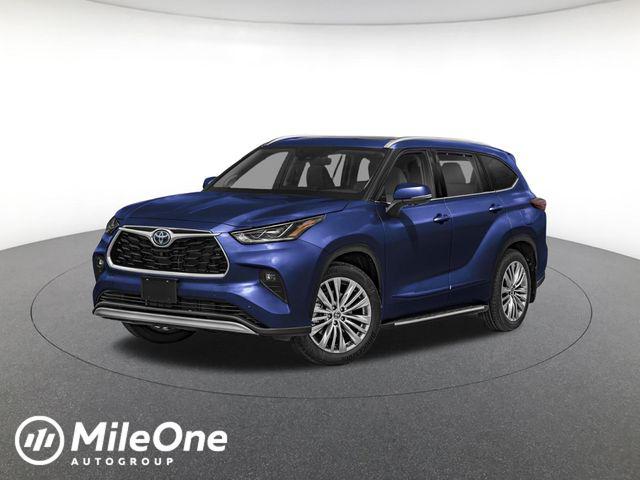 New 2026 Toyota Highlander Hybrid Platinum