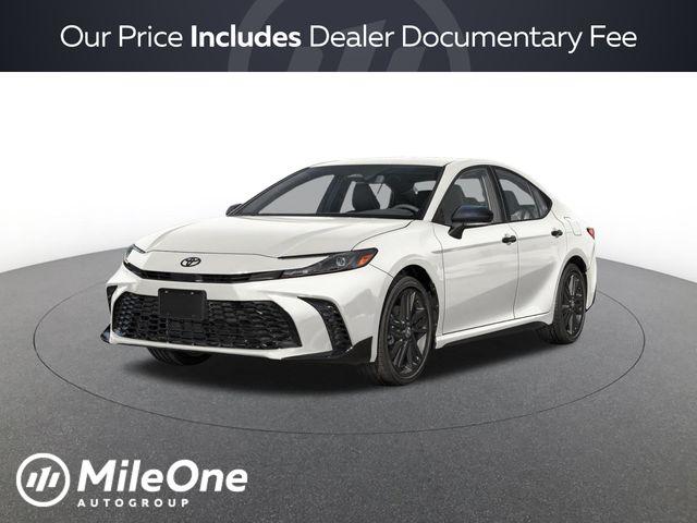 New 2026 Toyota Camry SE