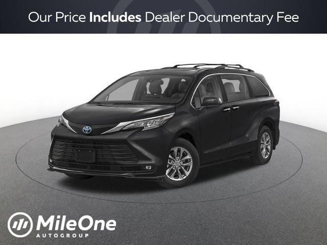 New 2026 Toyota Sienna XLE