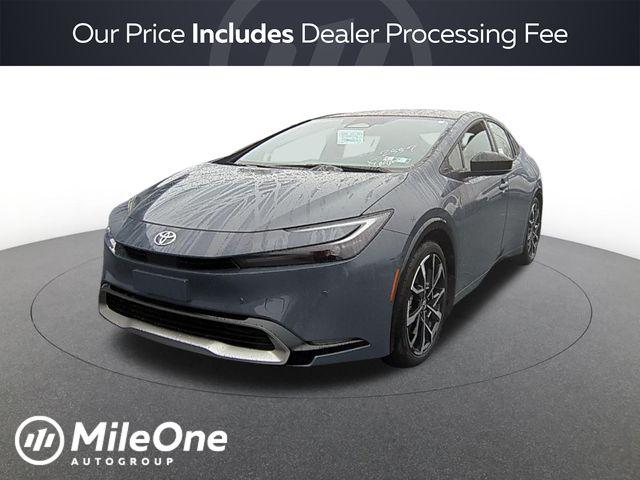 New 2026 Toyota Prius Plug-In Hybrid XSE Premium