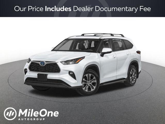 New 2026 Toyota Highlander Hybrid XLE