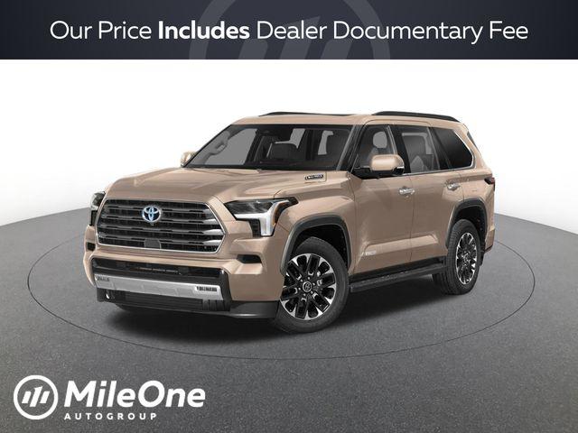 New 2026 Toyota Sequoia Limited