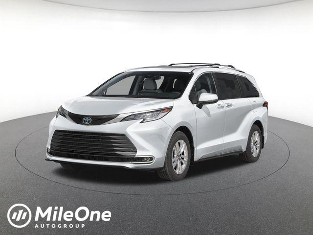 New 2026 Toyota Sienna Limited