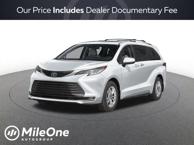 New 2026 Toyota Sienna Limited